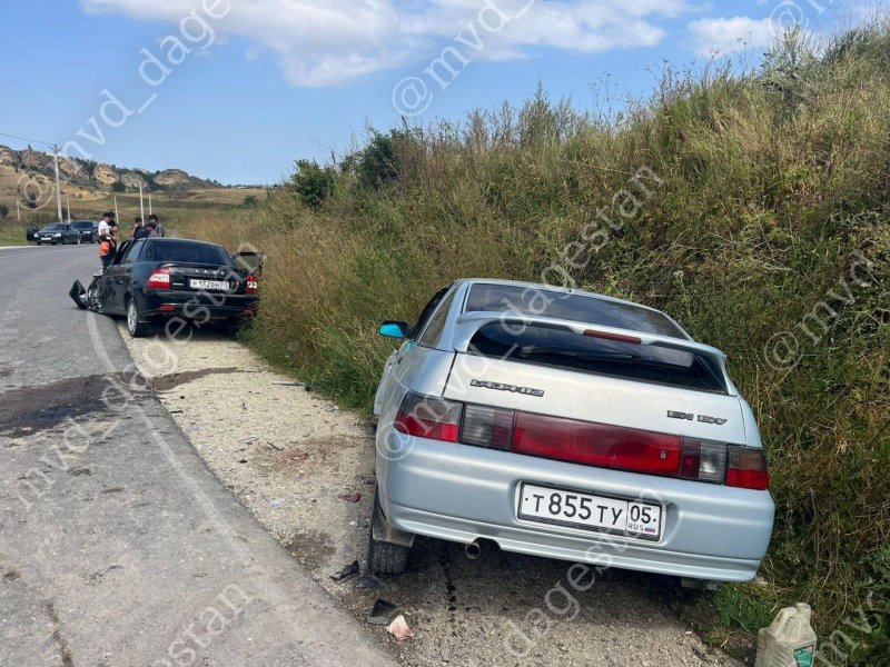 4 человека пострадали в результате ДТП в Буйнакском районе